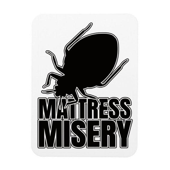 Bed Bugs Bed Bug Bedbugs – Entomology Geek Magnet (Vertical)