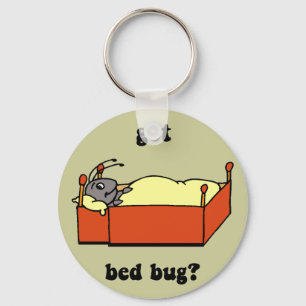 Bed bugs key ring