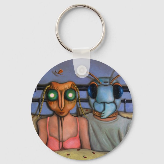 Bed Bugs Key Ring (Front)