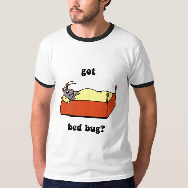 Bed bugs T-Shirt (Front)
