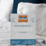 Bed Logo, Bed & Breakfast Accommodation Advert Flyer<br><div class="desc">Bed Logo,  Bed & Breakfast Accommodation Advertising Flyers By The Business Card Store.</div>