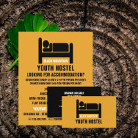 Bed Logo, Hostel Accommodation