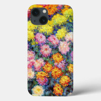 Bed of Chrysanthemums by Monet