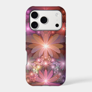 Bed Of Flowers Colourful Shiny Abstract Fractal Ar