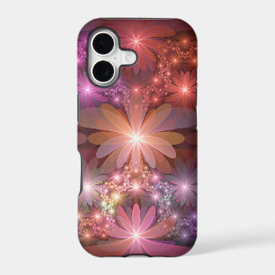 Bed Of Flowers Colourful Shiny Abstract Fractal Ar
