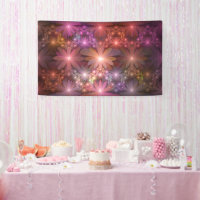 Bed Of Flowers Colourful Shiny Abstract Fractal Ar