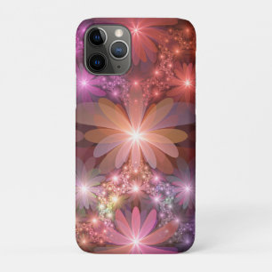 Bed Of Flowers Colourful Shiny Abstract Fractal Ar Case-Mate iPhone Case