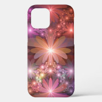 Bed Of Flowers Colourful Shiny Abstract Fractal Ar