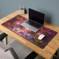 Bed Of Flowers Colourful Shiny Abstract Fractal Ar