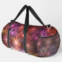 Bed Of Flowers Colourful Shiny Abstract Fractal Ar