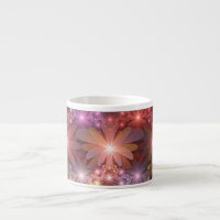 Bed Of Flowers Colourful Shiny Abstract Fractal Ar