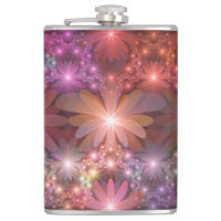 Bed Of Flowers Colourful Shiny Abstract Fractal Ar
