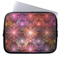 Bed Of Flowers Colourful Shiny Abstract Fractal Ar
