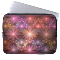 Bed Of Flowers Colourful Shiny Abstract Fractal Ar
