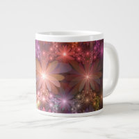 Bed Of Flowers Colourful Shiny Abstract Fractal Ar