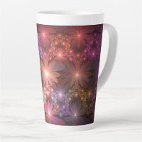 Bed Of Flowers Colourful Shiny Abstract Fractal Ar