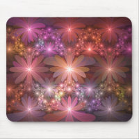 Bed Of Flowers Colourful Shiny Abstract Fractal Ar