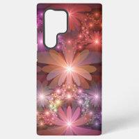 Bed Of Flowers Colourful Shiny Abstract Fractal Ar