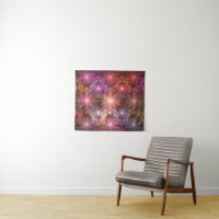 Bed Of Flowers Colourful Shiny Abstract Fractal Ar