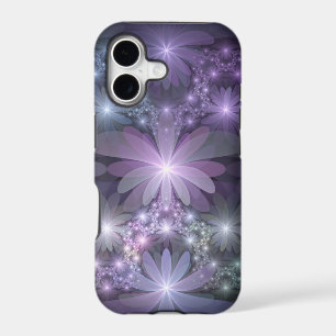 Bed of Flowers Trendy Shiny Abstract Fractal Art