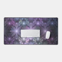 Bed of Flowers Trendy Shiny Abstract Fractal Art