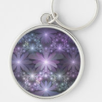 Bed of Flowers Trendy Shiny Abstract Fractal Art