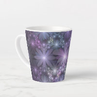 Bed of Flowers Trendy Shiny Abstract Fractal Art