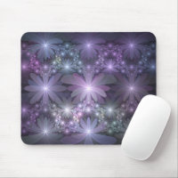 Bed of Flowers Trendy Shiny Abstract Fractal Art