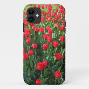 Bed of Red Tulips 01 Case-Mate iPhone Case