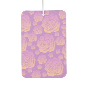 Bed of Roses Car Air Freshener