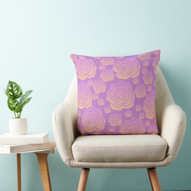 Bed of Roses  Cushion (Chair)