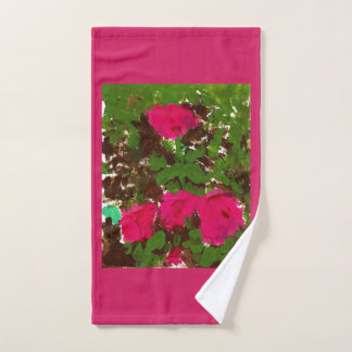 Bed of Roses  Hand Towel