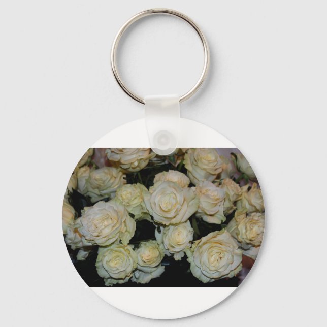Bed of Roses Key Ring (Front)