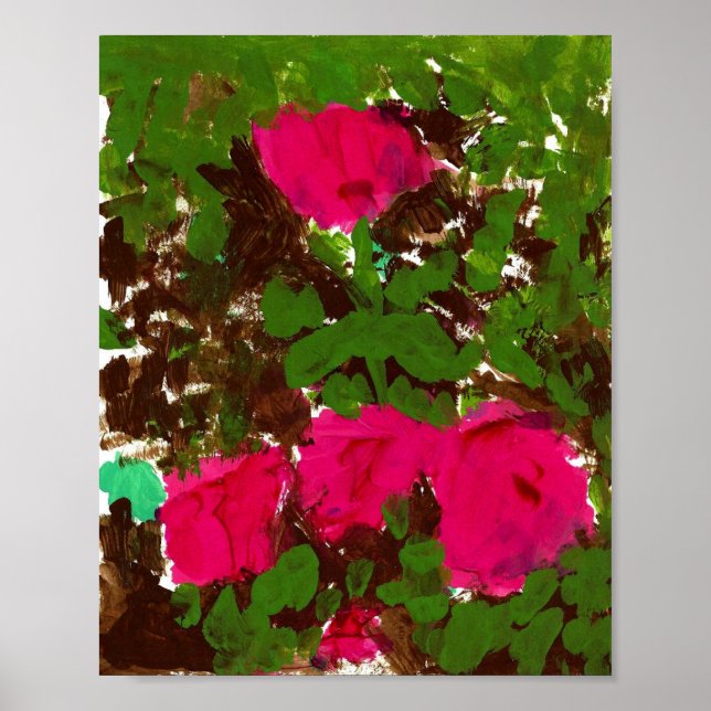 Bed of Roses  Poster (Front)