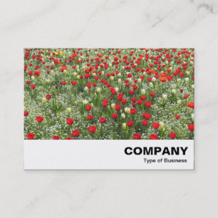 Bed of Tulips Business Card