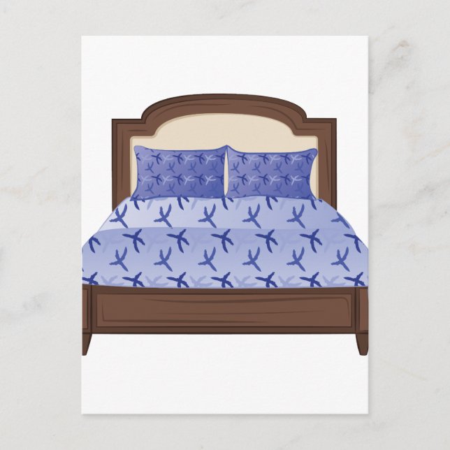 Bed Postcard (Front)