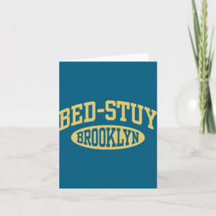 Bed Stuy Brooklyn _1  Card