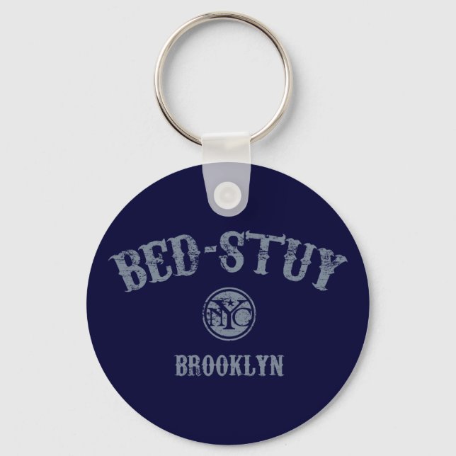 Bed-Stuy Key Ring (Front)