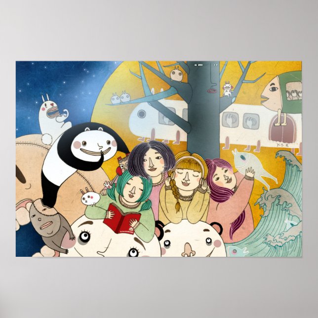 Bed time Story 2013 Poster (Front)