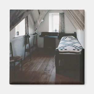 Bed, towel rail designed by Ford Madox Brown Magnet