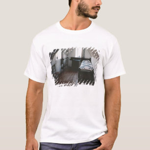 Bed, towel rail designed by Ford Madox Brown T-Shirt