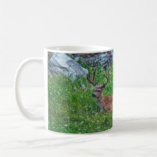 Bedded Buck Coffee Mug