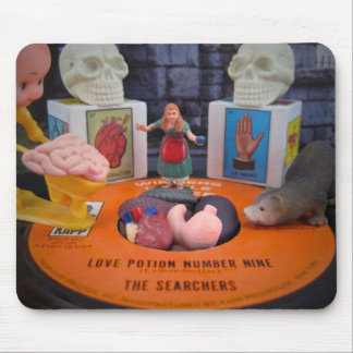 Bedelia builds a better boyfriend Mousepad