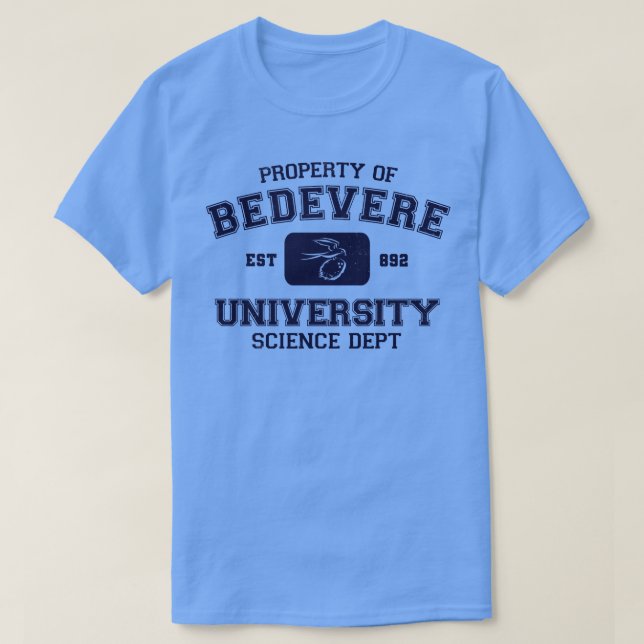Bedevere University T-Shirt (Design Front)