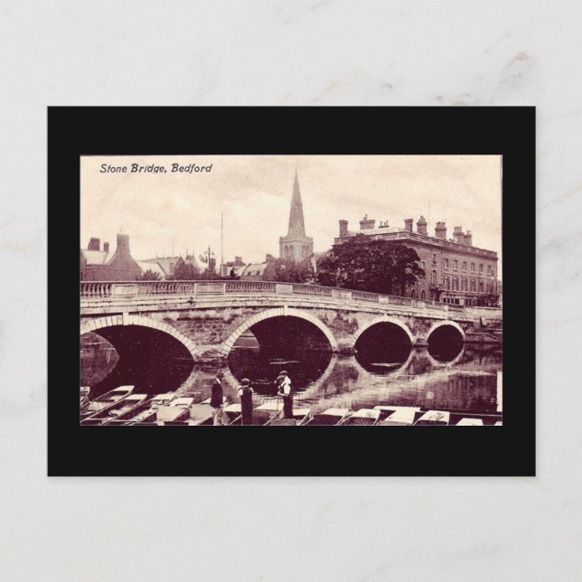 Bedford 1911 postcard (Front)