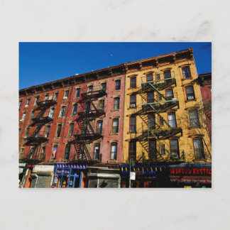 Bedford Ave. Buildings postcard