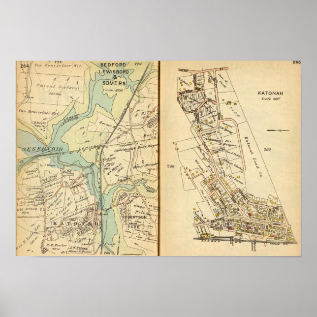 Bedford, New York 6 Poster (Front)