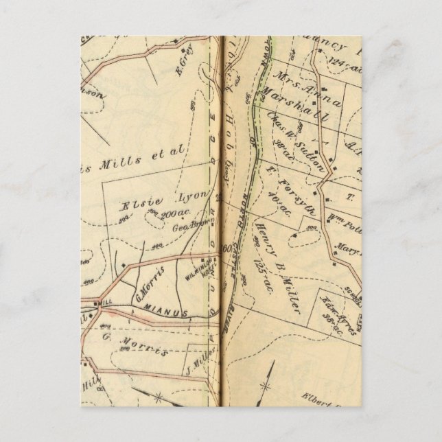 Bedford, New York Postcard (Front)