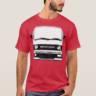 Bedford Rascal 1980s classic microvan monoblock a T-Shirt