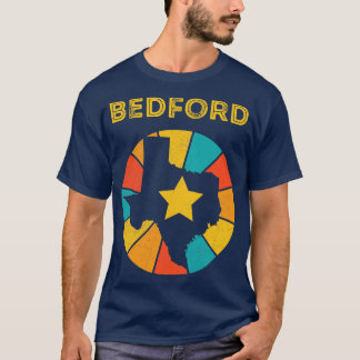 Bedford Texas Vintage Distressed Souvenir T-Shirt